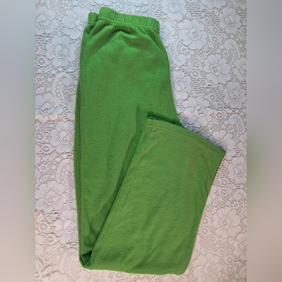 Like NEW 2 PIECE PJ SET Kids Large Long Sleeve Shirt - Blue and Green - Picture 5 of 14